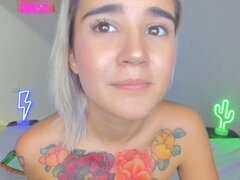 Chaturbate - kinky tattooed sugar trouble solo on webcam