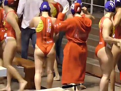 Waterpolo Bikini Booty Compilation