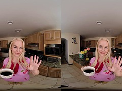 Blonde Kitchen Fuck