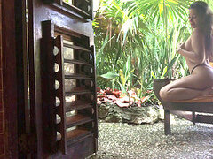 Jungle movie, dani daniels jungle, naked in jungle