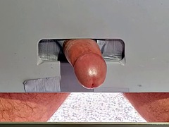 Imagine me fucking your mouth or ass and cumming inside you like this