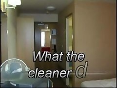 What The Cleaner Discovered In The Ro...
