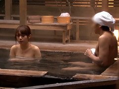 Send my wifey to be fucked to onsen spa