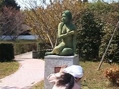 Asian Statue Dame