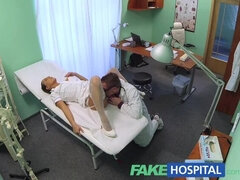 FakeHospital Sexy new nurse likes working for her new boss