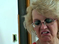 Angry not mother in law makes love him