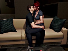 All sex scenes in the game - Pale Carnations, part 4
