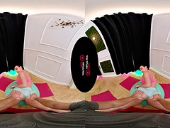 Oiled Workout in VR