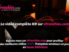 French hot MILF cuckold porn video