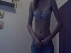 Enthousiasteling, Blond, Hd, Alleen, Tieten likken, Webcamera