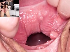 Gaping pussy