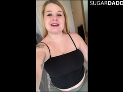 18yo White Snickers REALLY Can FUCK! She Such A Baddie With CANNONS!