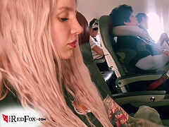 blondie jack beaver in the Airplane - Hot Solo