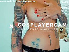 Webcam, costume, costume play