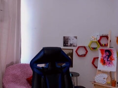 Bebê, Peituda, Lésbica, Masturbação, Ruivoa, Solo chão, Tetas, Câmera de web webcam