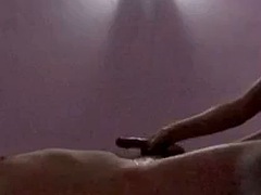 Leie, Asiatisch, Grosser schwanz, Spermaladung, Handjob, Massage, Masturbation, Reif