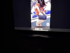 Cheerleader Lee Dahye Cumtribute