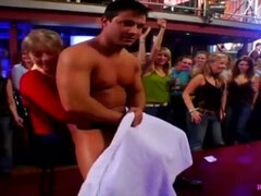 Crazy strippers seduced amateur ladies