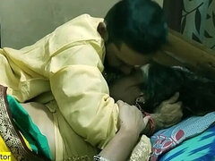 Gorgeous Indian Bengali Bhabhi amazing hot fucking with property agent! with clear hindi audio Final part