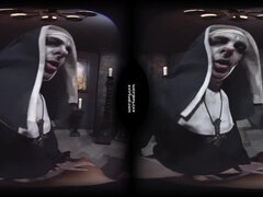 Damned Nun - Virtual reality porn video