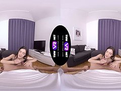 Anie Darling's tight pussy is everything in this virtual reality porn video