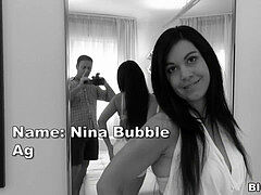I'm sorry about the anal invasion...Why? - Nina bubble, Rocco Siffredi