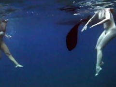 Sea adventures on Tenerife underwater