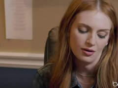 The Lesbian Sessions: Part 5 - redhead Maya Kendrick fingered