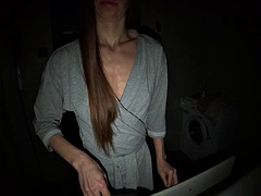 True betrayal. My wife and my neighbor got fucked in the bathroom before they came home. Anal