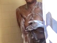 Bbw in the shower