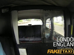 Bonnie Rose, the blonde camcorder pornstar, gets rough with strangers in a fake taxi
