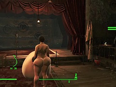 Fallout 4 Vore Femboy turns into a Busty Femboy