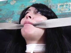 Brunetka, Fetiš, Gaping, Honění, Masturbace, Vyholené, Sólo, Tetování