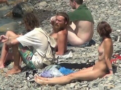 Spiaggia, Pompino, Compilation, Nudi, Orgia, All'aperto, Pubblico, Ragazza