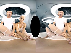 Blanche Bradburry - Space Orgasm Reloaded VR