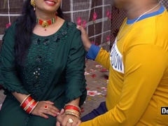 Indian Bhabhi Fuck By Devar On Her Birthday With Clear Hindi Audio