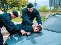 Wsapaniały, Tyłek, Obciąganie, Brunetka, Styl na pieska, Obciąganie, Nastolatki