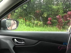 Playa, Negro, Mamada, Morena, Novia, Masturbación, Pov, Coño