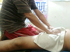 very red-hot indonesian massage with bulge