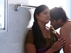 hot Surekha Aunty Romance With youthful school Student