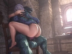 Ivy valentine, skyrim, booty