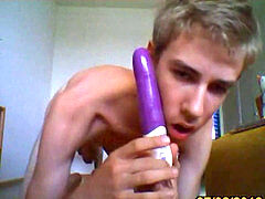 web cam guy - Home video (Dildo)