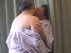 Amateur hunk, japane, older couple