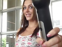 Lizanje anusa, Babe, Dildo