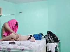 69 negenenzestig, Pijpbeurt, Sperma shot, Filippijnse vrouw, Vingeren, Hardcore, Logement, Moeder die ik wil neuken
