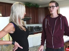 Hot blonde MILF Emma Starr gets filled with cum by a big dick - Mrs. Creamp