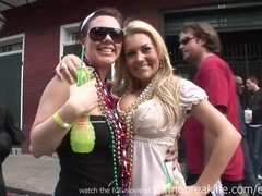 Mardi Gras Street Act