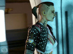 Blue starlet Season 1 (1-3)(Mass Effect)