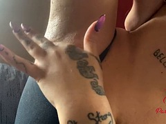 Amateur, Axilas, Chica, Lamidas, Español, Tatuaje, Adolescente, Tetas