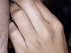 Mexican wife cheats on her husband - blowjob and cum in mouth